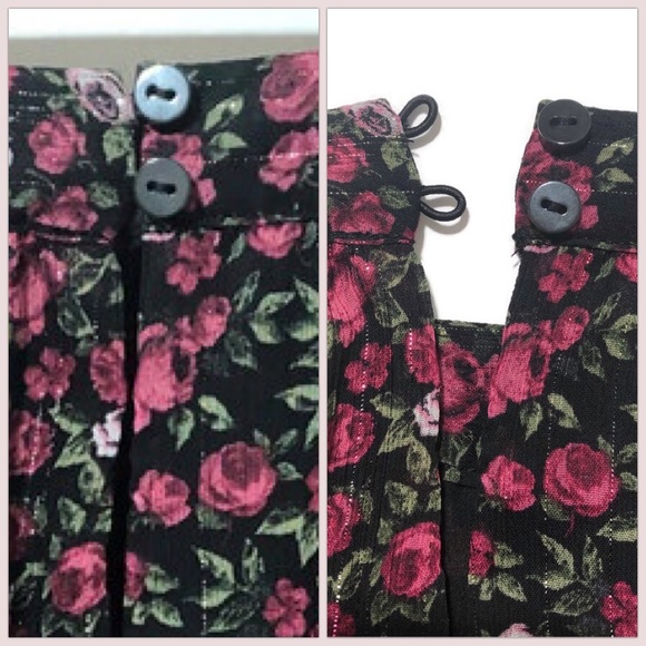 Reitmans | Floral Metallic Chiffon Blouse | 2X - Picture 14 of 16